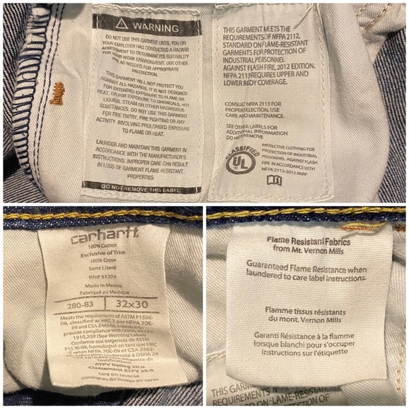 Bundle of Fire Resistant clothes - Picture 5 of 15